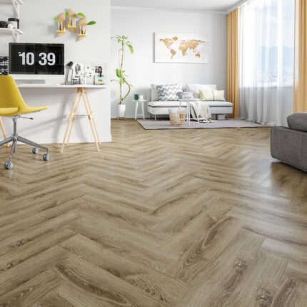 Кварцевый SPC ламинат Fargo Parquet Дуб Коломбо 385-7 – дополнительное изображение продукта