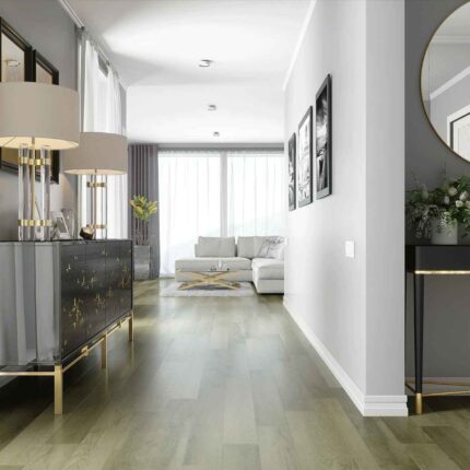 Кварцевый SPC ламинат Home Expert Natural 0-009 Дуб Весенний луг градиент – дополнительное изображение продукта
