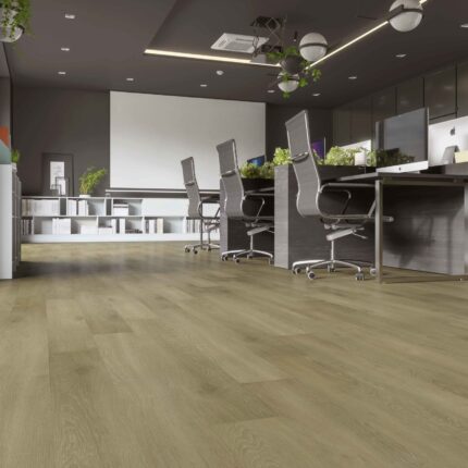 Кварцевый SPC ламинат Home Expert Natural 2185-12 Дуб Волшебный лес – дополнительное изображение продукта