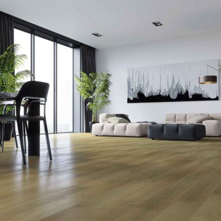 Кварцевый SPC ламинат Home Expert Natural 0-002 Дуб Янтарный пляж градиент – дополнительное изображение продукта