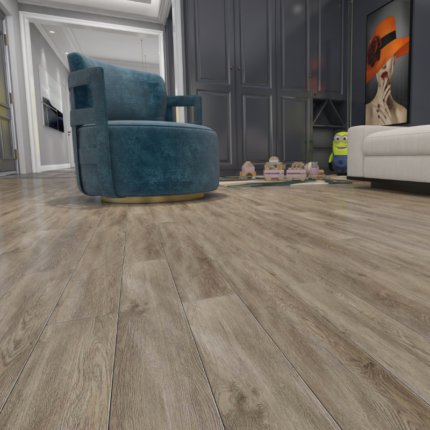 Кварцевый SPC ламинат Damy Floor Family Дуб Английский SL3683-6 – дополнительное изображение продукта