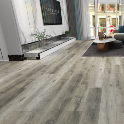 Кварцевый SPC ламинат Damy Floor Family Дуб Рустикальный Cерый TCM369-28 – дополнительное изображение продукта