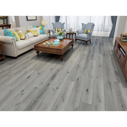Кварцевый SPC ламинат Damy Floor Family Дуб Сильвер T7020-23 – дополнительное изображение продукта