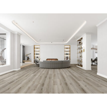 Кварцевый SPC ламинат Damy Floor Family Дуб Состаренный Серый T7020-5D – дополнительное изображение продукта