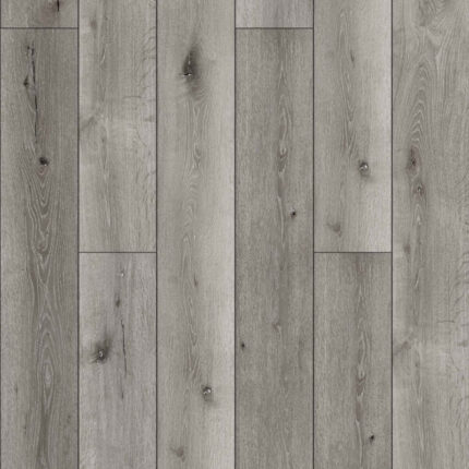 Кварцевый SPC ламинат Damy Floor Family Дуб Состаренный Серый T7020-5D – главное изображение продукта