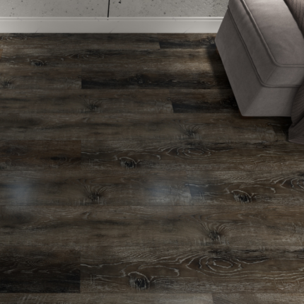 Кварцевый SPC ламинат Damy Floor Family Дуб Рустикальный Черный TCM369-7 – дополнительное изображение продукта