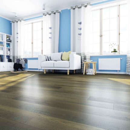 Кварцевый SPC ламинат Home Expert Natural 0-003 Дуб Золотой лес градиент – дополнительное изображение продукта