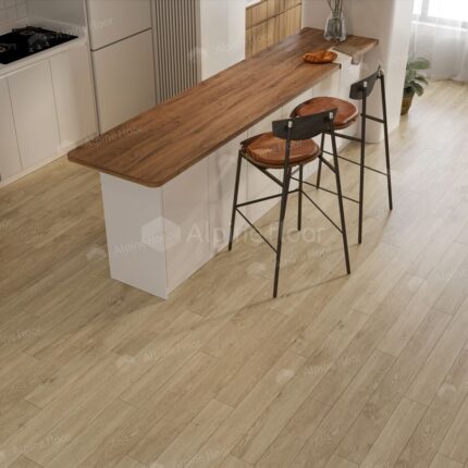Каменно-полимерная плитка SPC Alpine Floor Grand Sequoia Village ECO 11-607 Миндаль – дополнительное изображение продукта