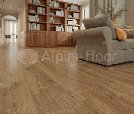 Каменно-полимерная плитка SPC Alpine Floor Grand Sequoia Village ECO 11-707 Гевуина – дополнительное изображение продукта
