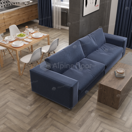 Кварцвиниловая плитка SPC Alpine Floor Parquet Light ECO 13-15 Дуб Исида – дополнительное изображение продукта
