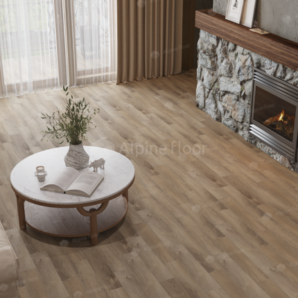Кварцвиниловая плитка SPC Alpine Floor Parquet Light ECO 13-17 Дуб Синистра – дополнительное изображение продукта