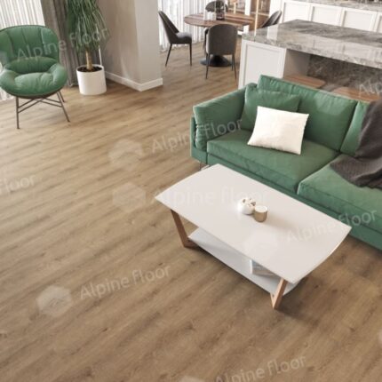 Кварцвиниловая плитка SPC Alpine Floor Solo Plus ECO 14-301 Ларгетто – дополнительное изображение продукта