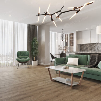 Кварцвиниловая плитка SPC Alpine Floor Solo ECO 14-3 Ларгетто – дополнительное изображение продукта