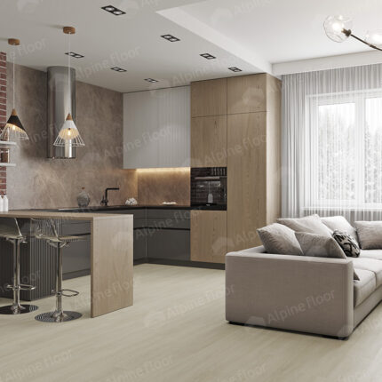 Кварцвиниловая плитка SPC Alpine Floor Solo ECO 14-5 Ленто – дополнительное изображение продукта