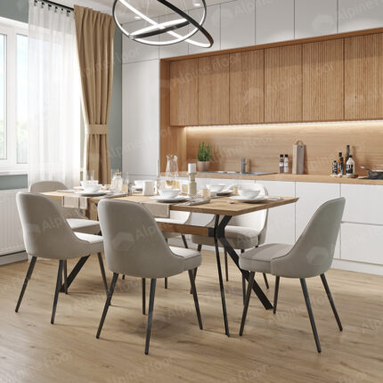 Кварцвиниловая плитка SPC Alpine Floor Solo ECO 14-6 Ларго – дополнительное изображение продукта