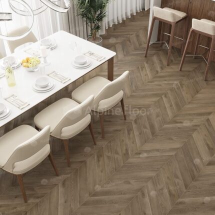 SPC ламинат Alpine Floor Chevrone Alpine ECO 18-4 Дуб Насыщенный – дополнительное изображение продукта