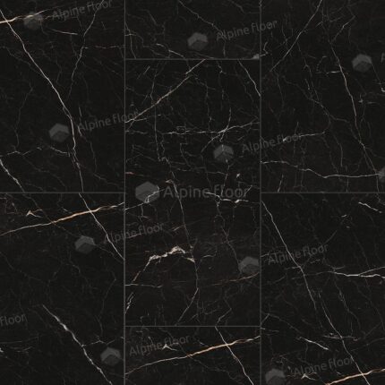 Каменно-полимерная плитка SPC Alpine Floor Stone Mineral Core ECO 4-27 Неро – дополнительное изображение продукта