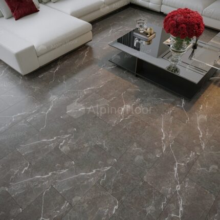 Каменно-полимерная плитка SPC Alpine Floor Stone Mineral Core ECO 4-29 Сторм – дополнительное изображение продукта