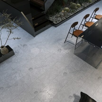 Каменно-полимерная плитка SPC Alpine Floor Stone Mineral Core ECO 4-30 Рок – дополнительное изображение продукта