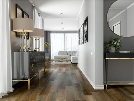 Кварцевый SPC ламинат Fargo Comfort 61W921 Дуб Прага градиент – дополнительное изображение продукта