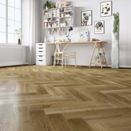 Кварцевый SPC ламинат Fargo Parquet Дуб Робуста 33-81996-9 – главное изображение продукта