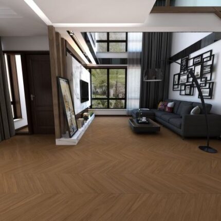 SPC ламинат Damy Floor Chevron DF08-Ch Блуа – дополнительное изображение продукта