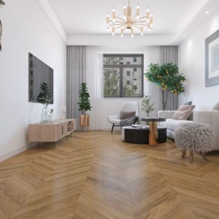 SPC ламинат Damy Floor Chevron DF09-Ch Монсоро – дополнительное изображение продукта