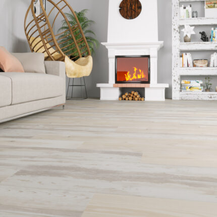 Кварцвиниловый SPC ламинат Fine Floor FastFloor Country Дуб Оймякон FST-108 – главное изображение продукта