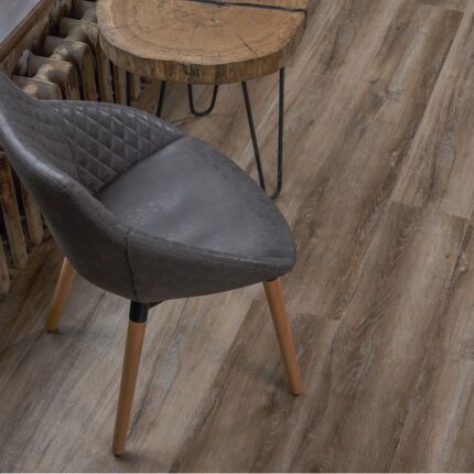 Кварцвиниловая плитка Vinilam Ceramo XXL Дуб Биль 8895-EIR – главное изображение продукта