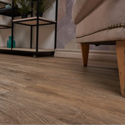 Кварцвиниловая плитка Vinilam Ceramo Wood Дуб Имбирь 6151-D03 – главное изображение продукта
