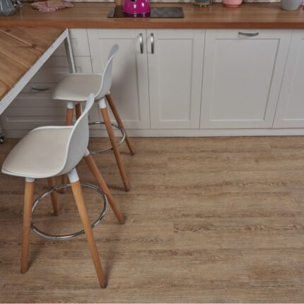 Кварцвиниловая плитка Vinilam Ceramo Wood Дуб Карона 101-4 – главное изображение продукта