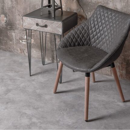 Кварцвиниловая плитка Vinilam Ceramo Stone Бетон 61606 – главное изображение продукта