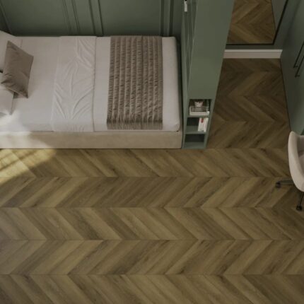 SPC ламинат Tulesna Art Chevron Libero 1011-11 – дополнительное изображение продукта