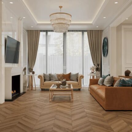 SPC ламинат Tulesna Art Chevron Eterno 1011-4 – главное изображение продукта