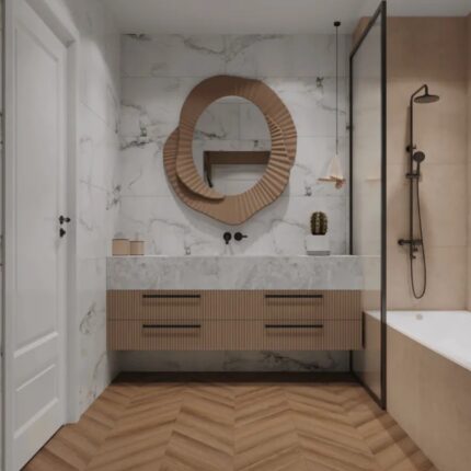 SPC ламинат Tulesna Art Chevron Segreto 1011-6 – главное изображение продукта