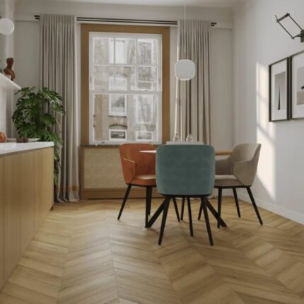 SPC ламинат Tulesna Art Chevron Fortuna 1011-8 – дополнительное изображение продукта