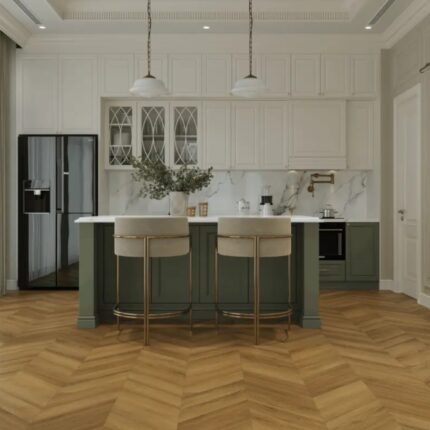 SPC ламинат Tulesna Art Chevron Fresco 1011-9 – главное изображение продукта