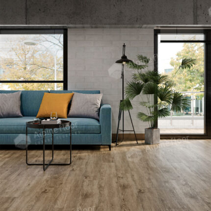 SPC ламинат Alpine Floor Grand Sequoia 5 мм ECO 11-808 МС Венге Грей – дополнительное изображение продукта