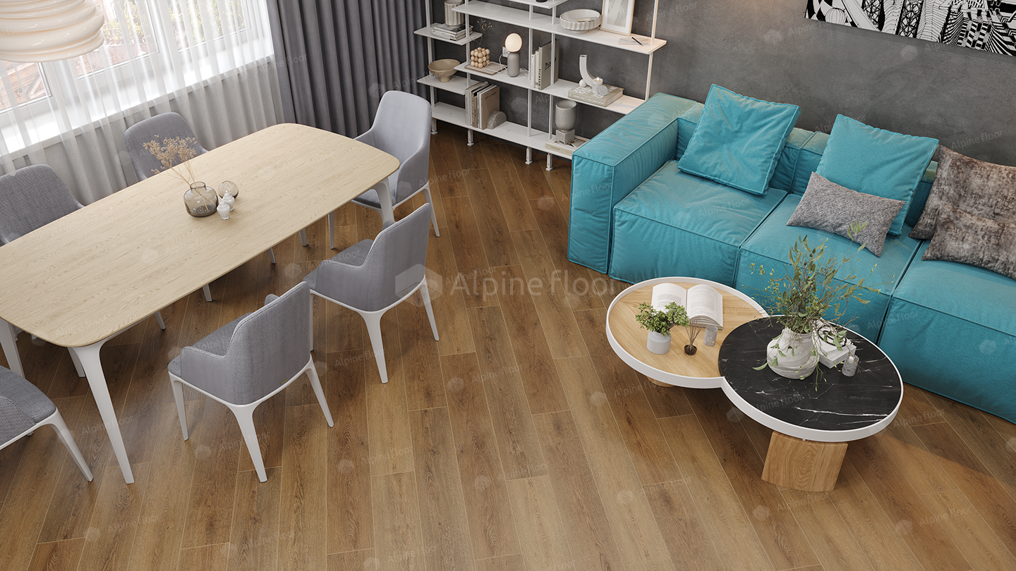 SPC ламинат Alpine Floor Grand Sequoia ECO 11-28 Пайни – купить в интернет-магазине SPC ламинат Alpine Floor Grand Sequoia ECO 11-28 Пайни – главное изображение продукта