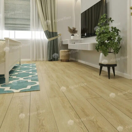 SPC ламинат Alpine Floor Classic 43 класс, 4 мм ECO 135-6 МС Ламинат тисс – главное изображение продукта