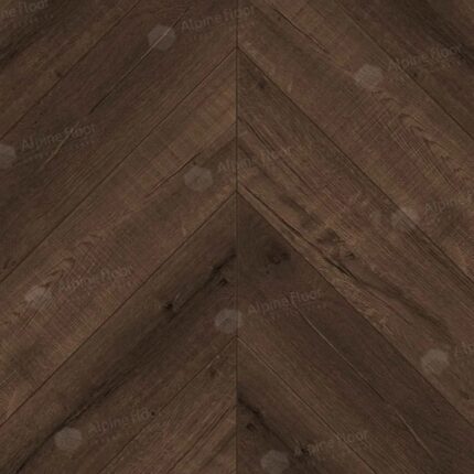 SPC ламинат Alpine Floor Chevron Alpine ECO 18-12 МС Дуб Мокка – дополнительное изображение продукта