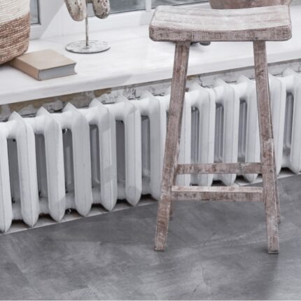 Кварцвиниловая плитка Vinilam Ceramo Stone Серый Бетон 61602 – дополнительное изображение продукта