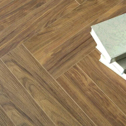 Каменно-полимерная SPC плитка Respect Floor 2305 Орех Светлый – главное изображение продукта