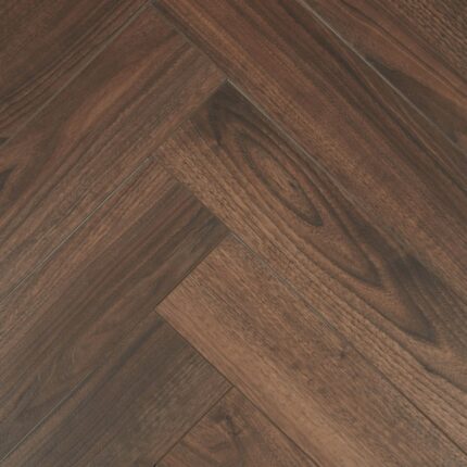 Кварцвиниловый SPC ламинат Primavera Herringbone 3290 Дуб Орех Американский Браш – главное изображение продукта