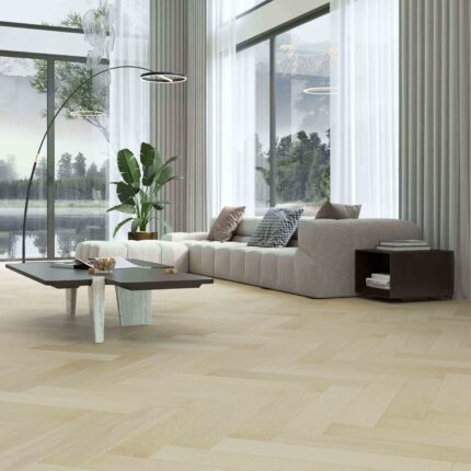 Кварцевый паркет Quartz Parquet Английская ёлка Дуб Испанский 33-404 – дополнительное изображение продукта