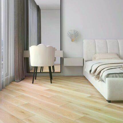 Каменно-полимерная SPC плитка Floorwood Unit 3998 Дуб Креман – дополнительное изображение продукта
