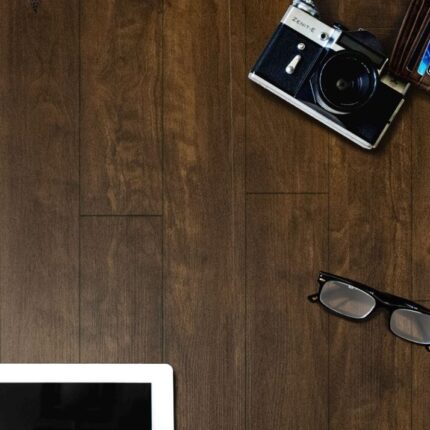Каменно-полимерная SPC плитка Respect Floor 4220 Орех Натуральный – главное изображение продукта