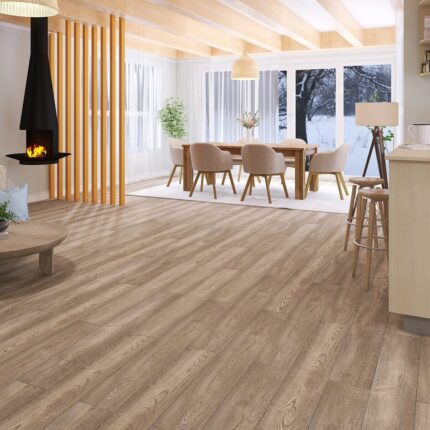 Каменно-полимерная SPC плитка Floorwood Unit 4403 Дуб Фолио – дополнительное изображение продукта