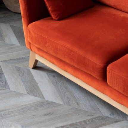 Кварцвиниловая плитка Vinilam Parquet Chevron Glue Шеврон Легран RI444515CL4 – дополнительное изображение продукта