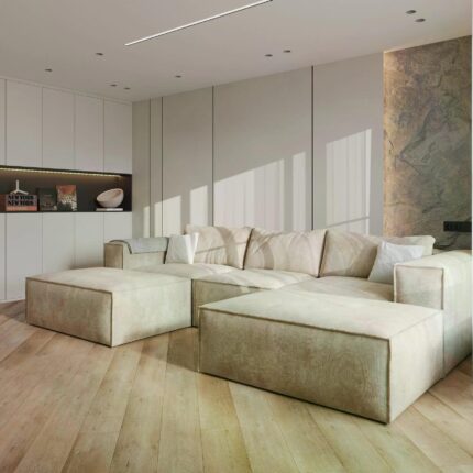 Каменно-полимерная SPC плитка Floorwood Visio 5610 Дуб Корсар – дополнительное изображение продукта